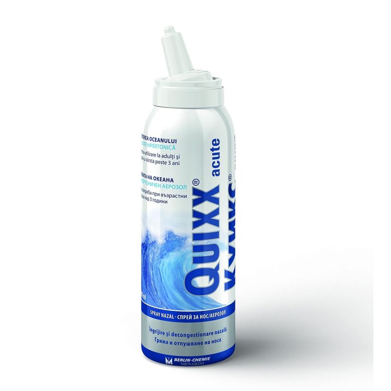 Poza produs Quixx Acute Spray Nazal | 100 ml