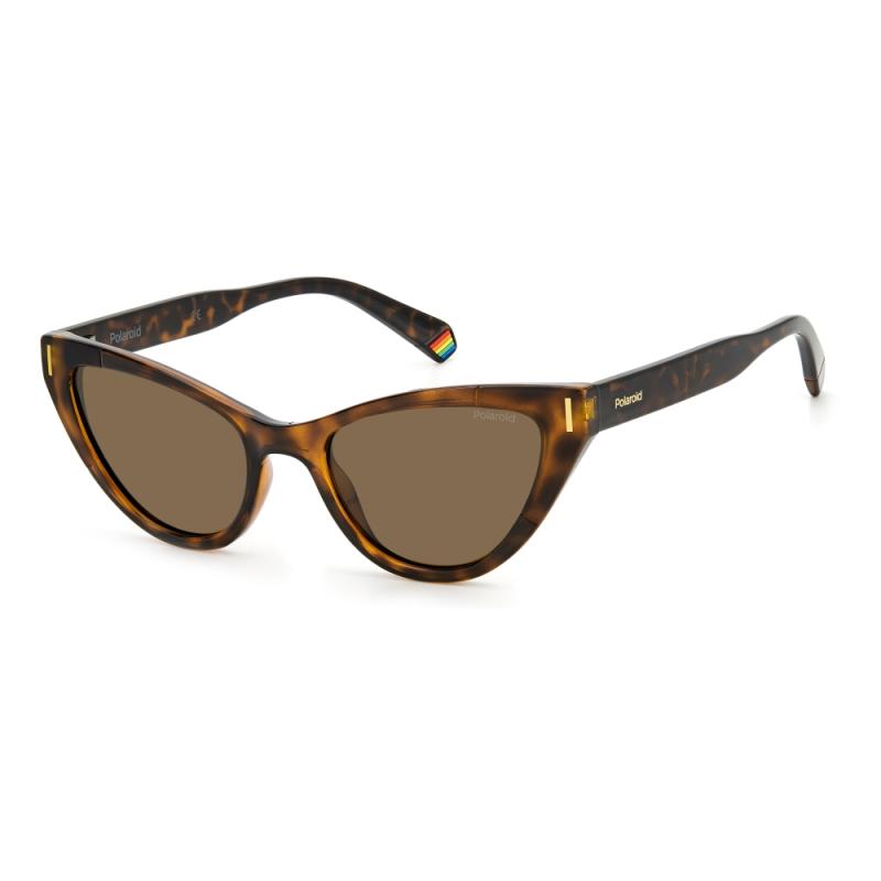 Poza produs Ochelari Polaroid 22 PLD 6174/S 086 52 SP Havana