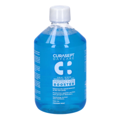 CURASEPT APA DE GURA DAYCARE BOOSTER FROZEN MINT APA DE GURA 500ML