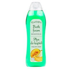 Spuma de baie Pepene Galben si ALoe Vera Naturaphy, Blux | 1 l