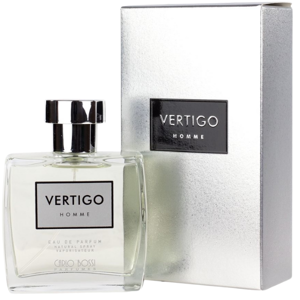 Poza produs Apa de parfum pentru barbati Vertigo Silver, Carlo Bossi | 100 ml