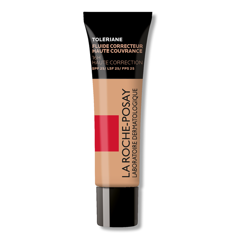 Fond de ten corector fluid SPF25, nuanta 10 ivoriu, Toleraine, La Roche-Posay | 30 ml
