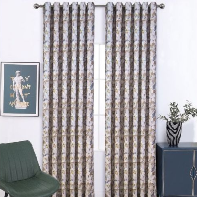 Poza produs Draperie JOY Gri, Perpetuum | 140 x 245 cm