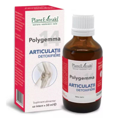 POLYGEMMA NR.14 (ARTICULATII DETOXIFIERE) 50ML