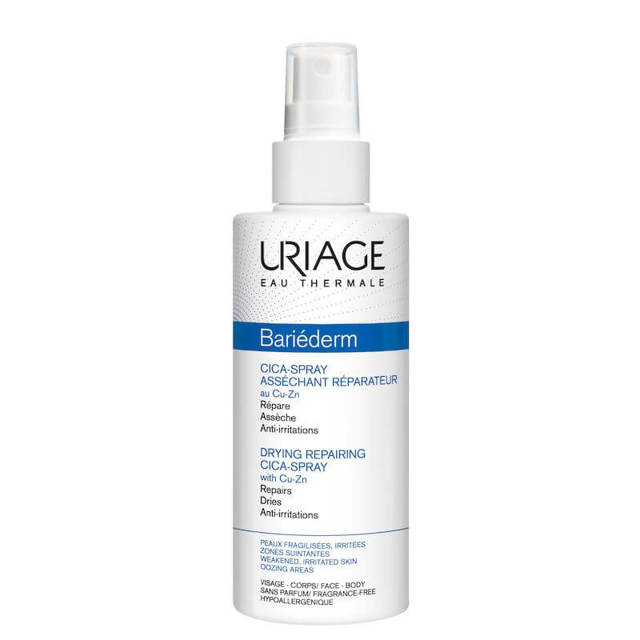 Poza produs Spray reparator pentru pielea iritata Bariederm Cica | 100 ml