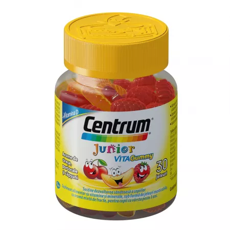 Poza produs Centrum Junior VitaGummy, Haleon | 30 jeleuri
