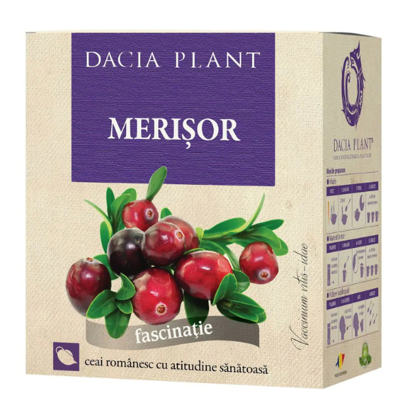 Poza produs Ceai Merisor, Dacia Plant | 30 g