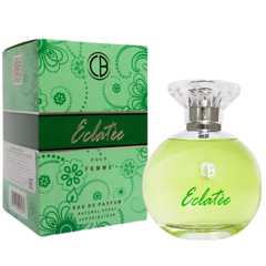 Apa de parfum pentru femei Eclatee Green, Carlo Bossi | 100 ml