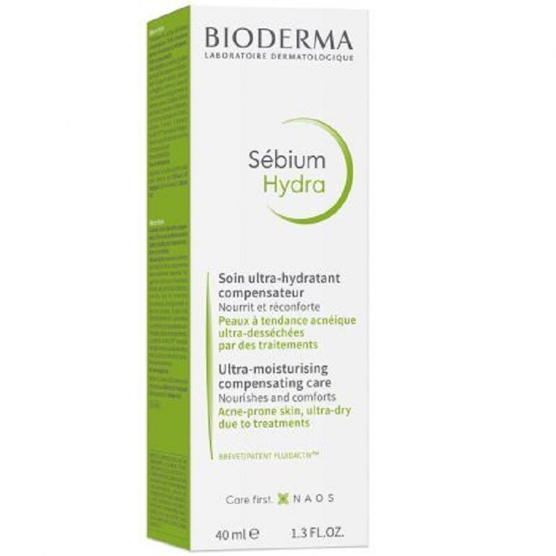 Poza produs Crema hidratanta Sebium Hydra, Bioderma | 40 ml