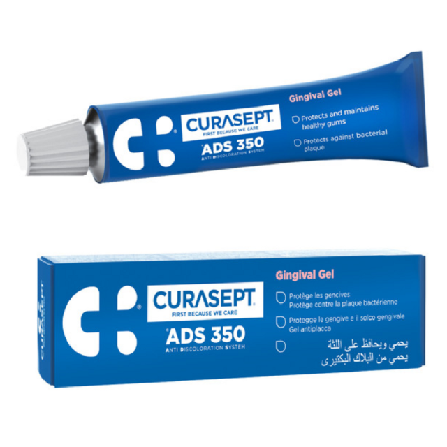 Poza produs Gel gingival cu clorhexidina 0.50 % Curasept, Curaprox | 30 ml