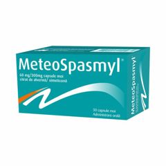 Meteospasmyl 60 mg/300 mg, Biessen Pharma | 30 capsule moi