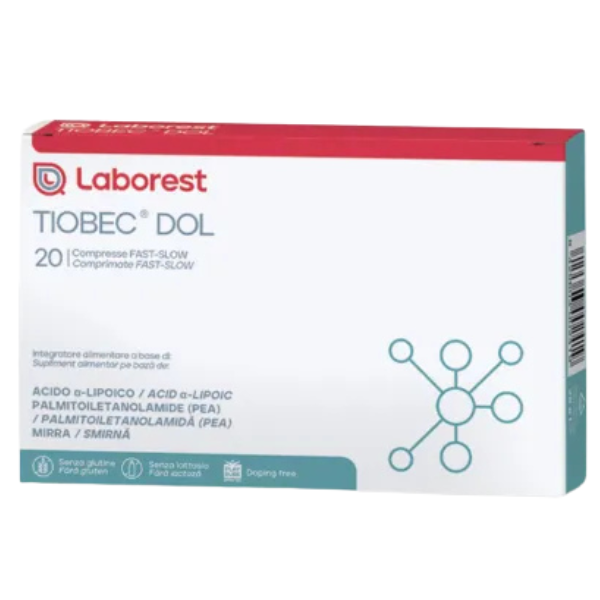 Poza produs Tiobec Dol, Laborest Italia | 20 comprimate