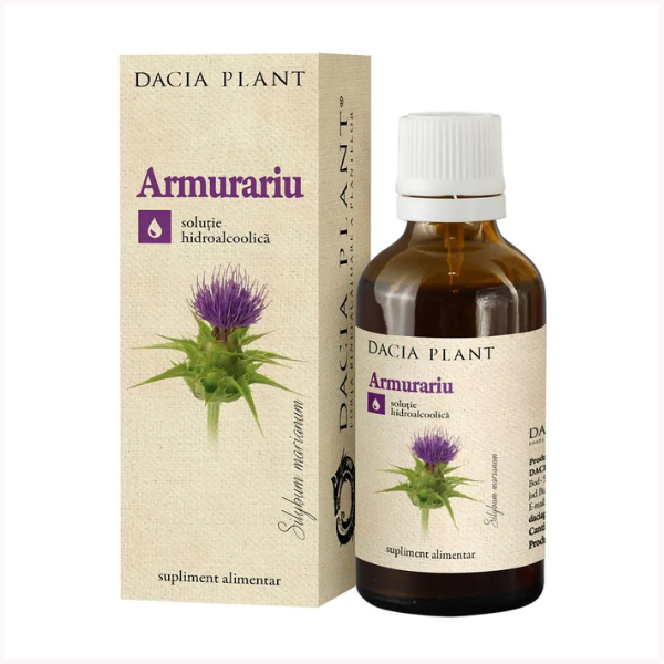 Poza produs Tinctura Armurariu, Dacia Plant | 50 ml