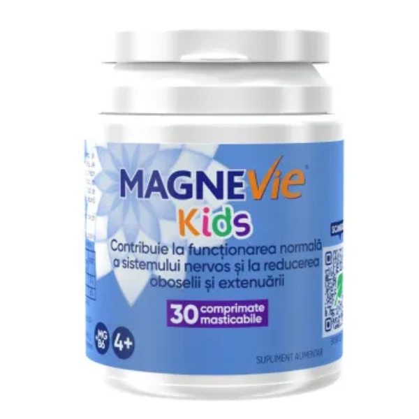 Poza produs MagneVie Kids, Sanofi | 30 comprimate masticabile
