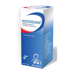Mucosolvan sirop adulti 30 mg/5 ml, Opella Healthcare | 100 ml sirop