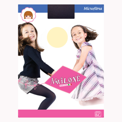 Ciorapi copii Baby Micro 50 DEN Crem 4 ani, Calze BC