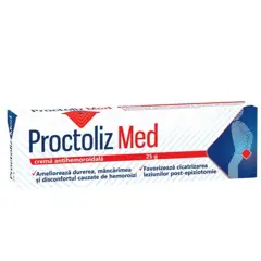 Crema Proctoliz Med antihemoroidala | 25 g
