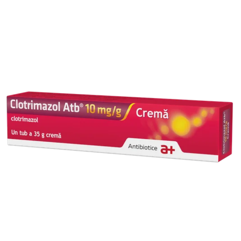 Poza produs Clotrimazol Atb crema 10mg/g, Antibiotice | 15g