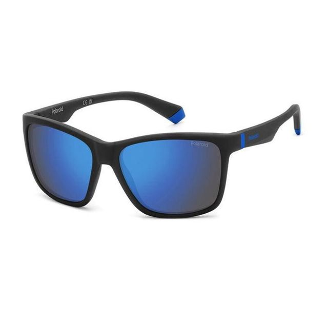 Poza produs OCHELARI POLAROID25 PLD8057/S 003 50 5X MATTE BLACK JUNIOR