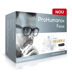 ProHumano+ Focus, Pharmalinea | 60 capsule