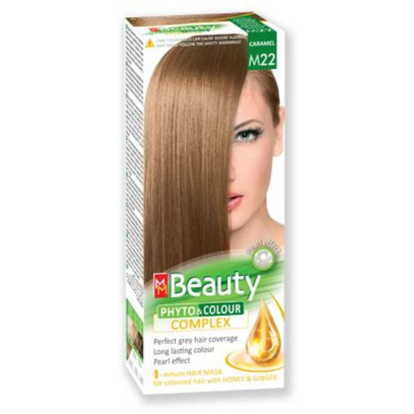 Poza produs Vopsea par M22 - Caramel, MM Beauty