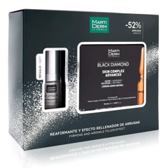 Trusa Black Diamond Skin Complex x 30 fiole + Gel contur ochi si buze Expression Cadou 2025, Martiderm | 1 set