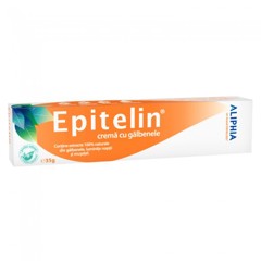 Epitelin crema de galbenele, Exhelios | 35 gr