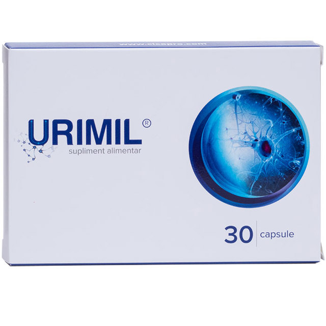 Poza produs Urimil, Naturpharma | 30 capsule