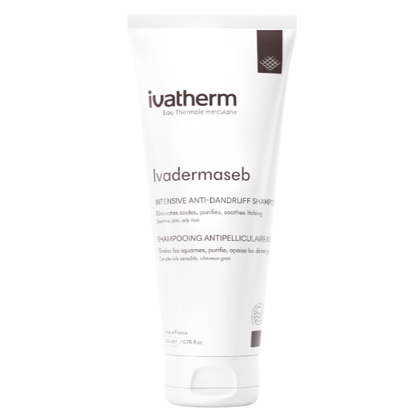 Poza produs IVATHERM IVADERMASEB SAMPON INTENSIV ANTI-MATREATA 200ML