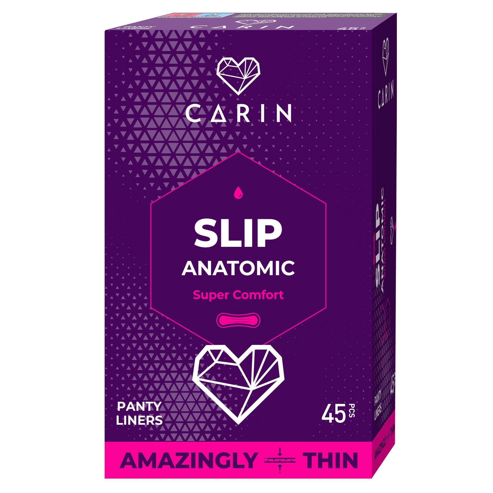 Poza produs Protege slip Carin Airlaid, Fide | 45 buc