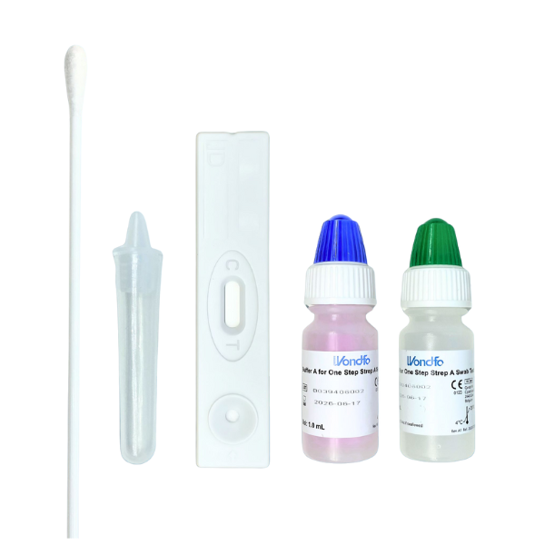 Poza produs Test rapid Streptococ A SELF CARE, Wondfo | 1 bucata