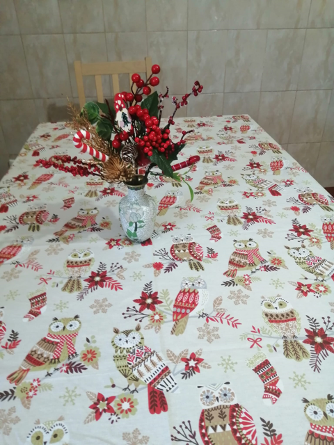 Fata de masa (mare) BBC Ranforce, crem bufnite, 240x150 cm, Andana | 1 buc — poza produs 2/2
