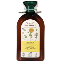 BALSAM PENTRU PAR NORMAL SI GRAS CU GALBENELE 300ML