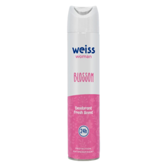 Deodorant antiperspirant femei Weiss Blossom, Arom | 200 ml