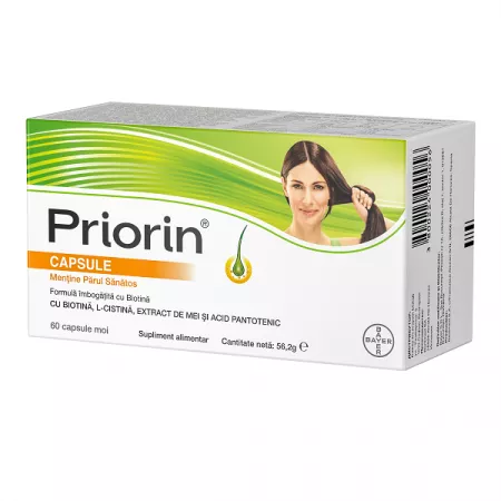 Poza produs Priorin, Bayer | 60 capsule