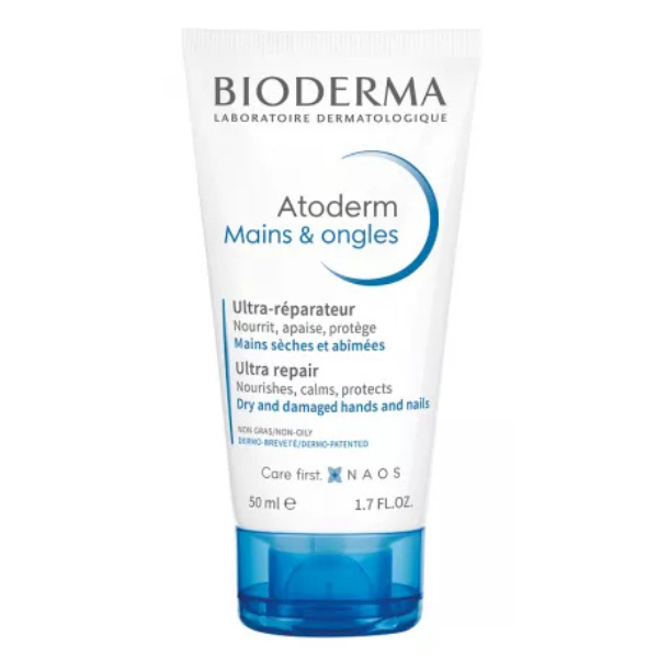 Poza produs Crema pentru maini si unghii Atoderm | 50 ml