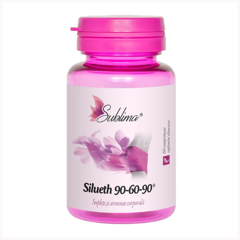 Sublima Silueth 90-60-90, Dacia Plant | 60 comprimate