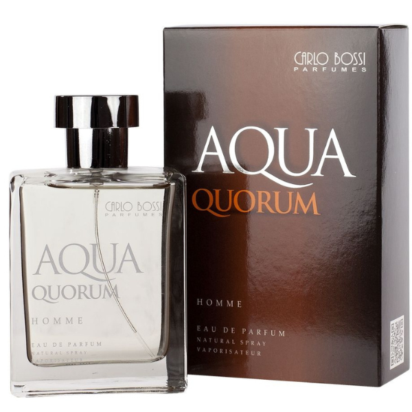 Poza produs Apa de parfum pentru barbati Aqua Quorum, Carlo Bossi | 100 ml