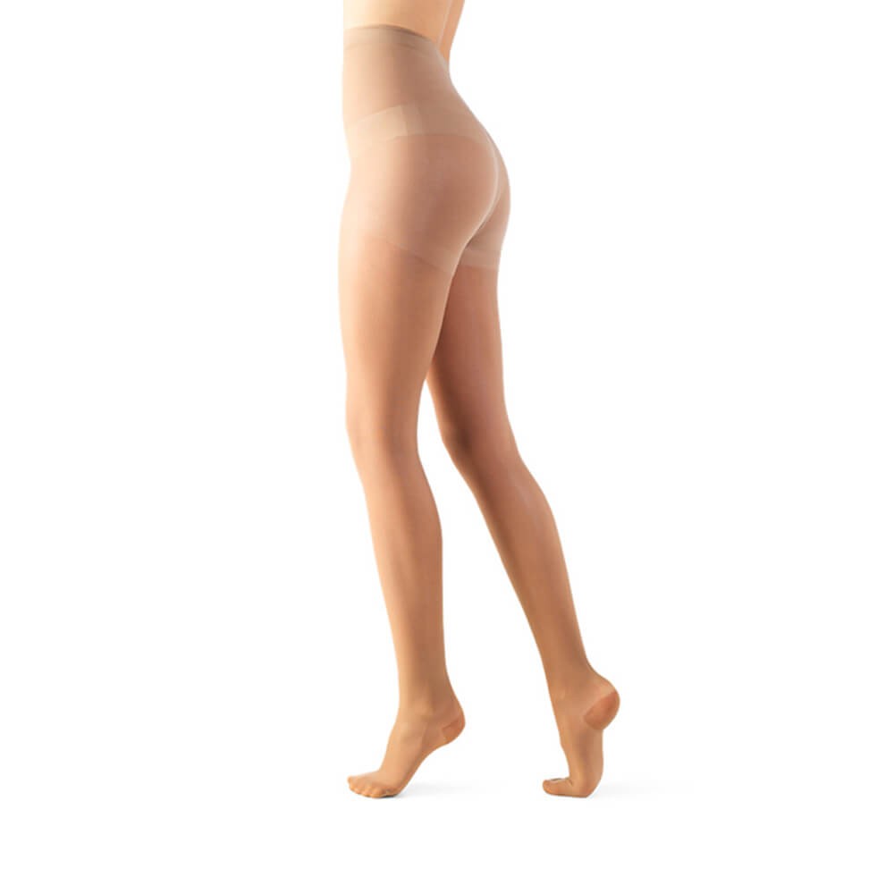 Poza produs Ciorapi medicali cu chilot cu compresie 140 DEN , Beige, mar.V, MN24 Nursing Care, Neomed