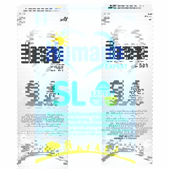 Poza produs Formula speciala de papte pe baza de soia SL, 0+ luni, Humana | 500 g