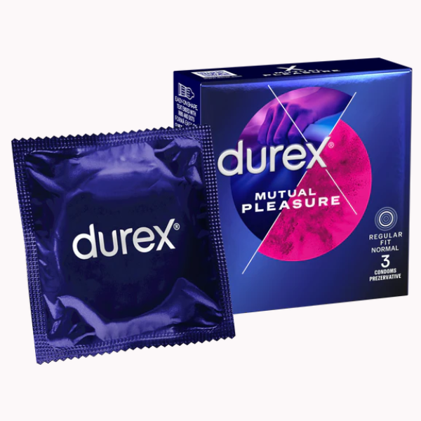 Poza produs Prezervative Durex Mutual Pleasure, Reckitt Benckiser | 3 buc