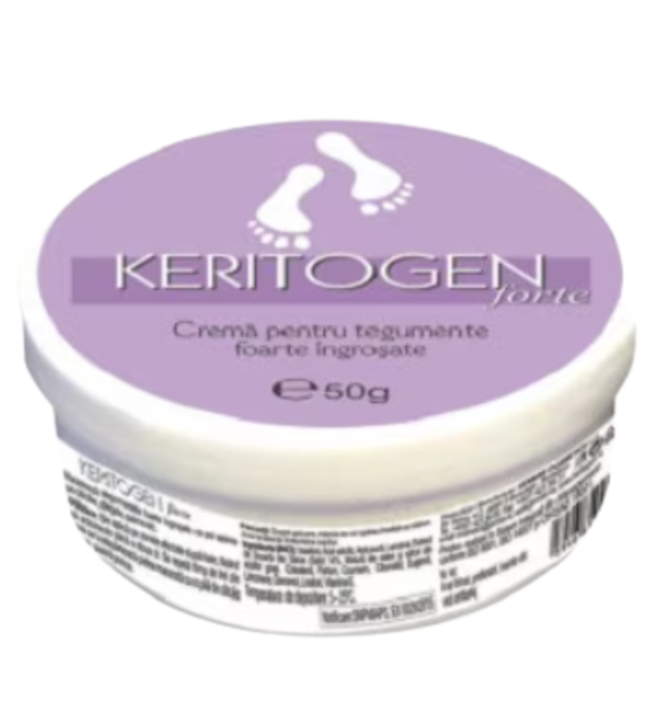 Poza produs Crema tegumente ingrosate, Keritogen Forte | 50 g