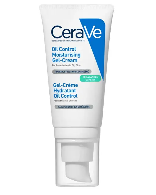 Poza produs Gel-Crema cu efect hidratant Oil Control, CeraVe | 52 ml