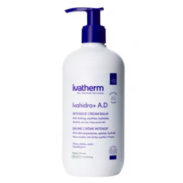 Poza produs IVATHERM IVAHIDRA+ A.D CREMA BALSAM INTENS EMOLIENTA 400ML