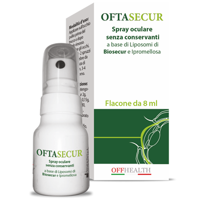 Poza produs Spray ocular Oftasecur, Inocare Pharm | 8 ml