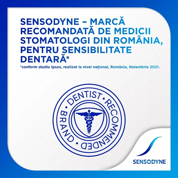 Poza produs Sensodyne Fluoride Pasta de dinti | 100 ml