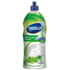 Gel concentrat vesela Busuioc si Menta Sidolux Dish Spa, Lakma | 1 L