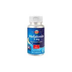 KAL Melatonina 3 mg | 30 tablete