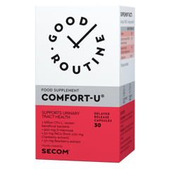 Good Routine Comfort-U, Secom | 30 capsule