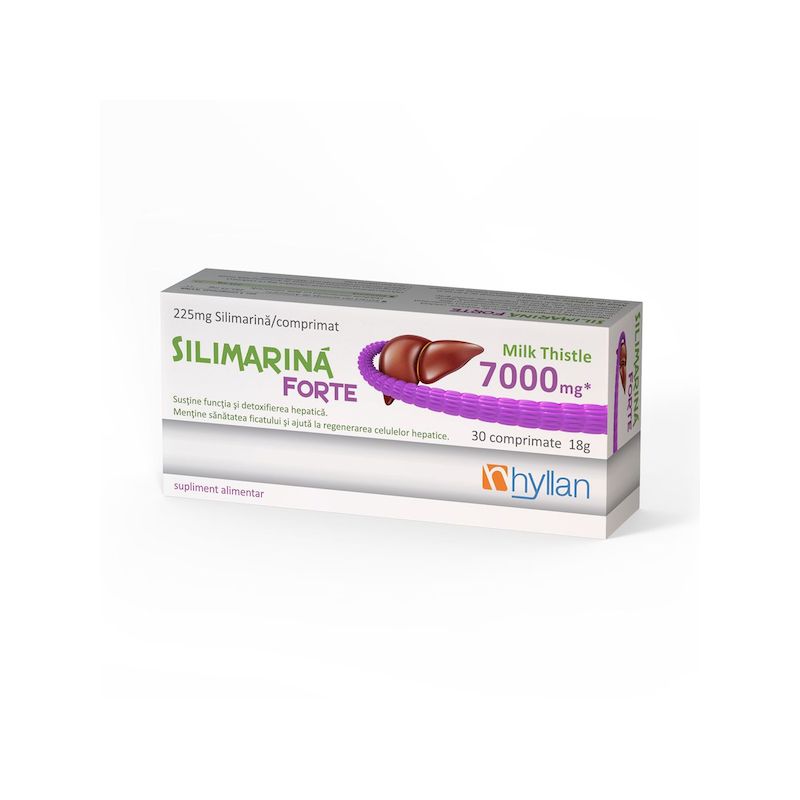 Poza produs Silimarina Forte 7000 mg | 30 comprimate